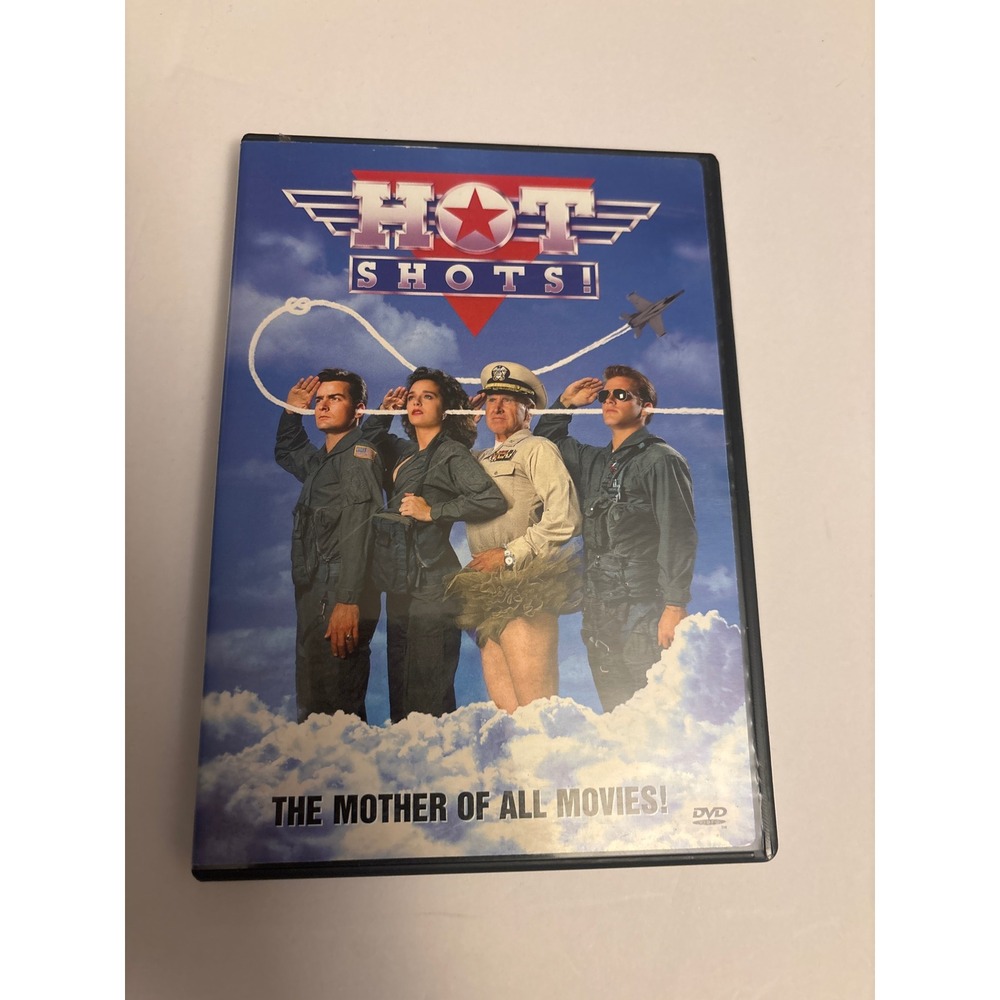 Hot Shots‎ DVD Movie Comedy Action 1991 Jim Abrahams